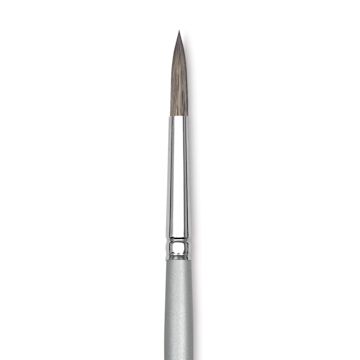 Open in modal - Dynasty Faux Squirrel Brush - Round, Short Handle, Size 8