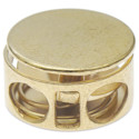 Rico Design Itoshii Clasps - Gold, Pkg of 6