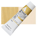 Holbein Acrylic Gouache - Pale Gold, tube