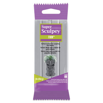 Sculpey Firm - 1 lb, Gray