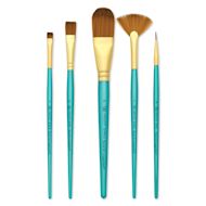 Royal & Langnickel Menta Synthetic Sable Ceramic Brush Set