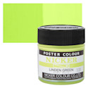 Nicker Poster Colour Paint - Liden Green, 40 ml