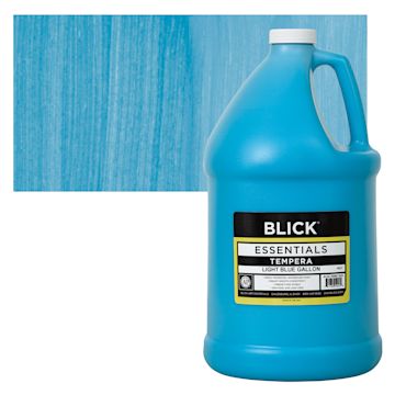 Blick Essentials Tempera - Black, Gallon