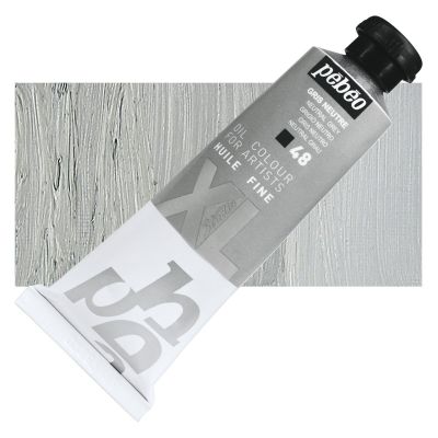 Pebeo XL Studio Oil Color - Neutral Gray, 37 ml tube