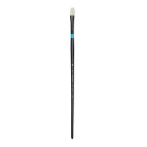 Princeton Series 6500 Aspen Synthetic Brush - Size 4, Flat, Long Handle