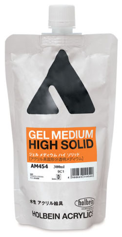 High Solid Gel Medium