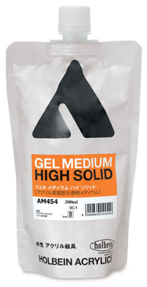 High Solid Gel Medium