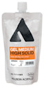 Holbein Acrylic Medium - High Solid Gel Medium, pouch