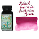Noodler's Ink Fountain Pen Ink - Black Swan in Australian Roses, 3 oz