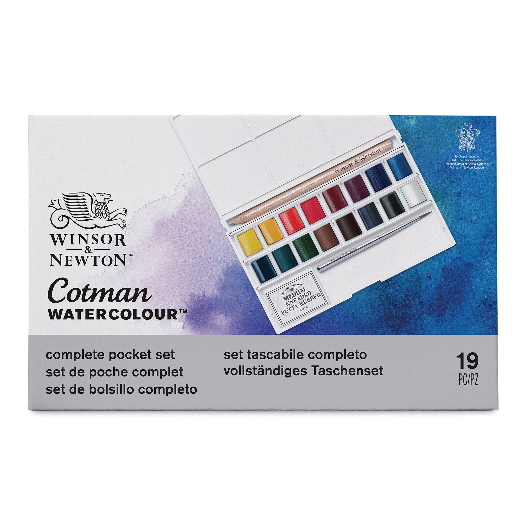 Winsor & Newton® Cotman® Watercolors Sketchers' Pocket Box