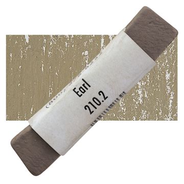 Open in modal - Great American Handmade Pastel - Earl 210.2 pastel and swatch