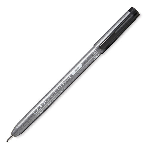 Copic Multiliner Pen - 1.0 mm Tip, Black