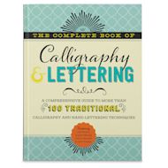 The Complete Book of Calligraphy & Lettering