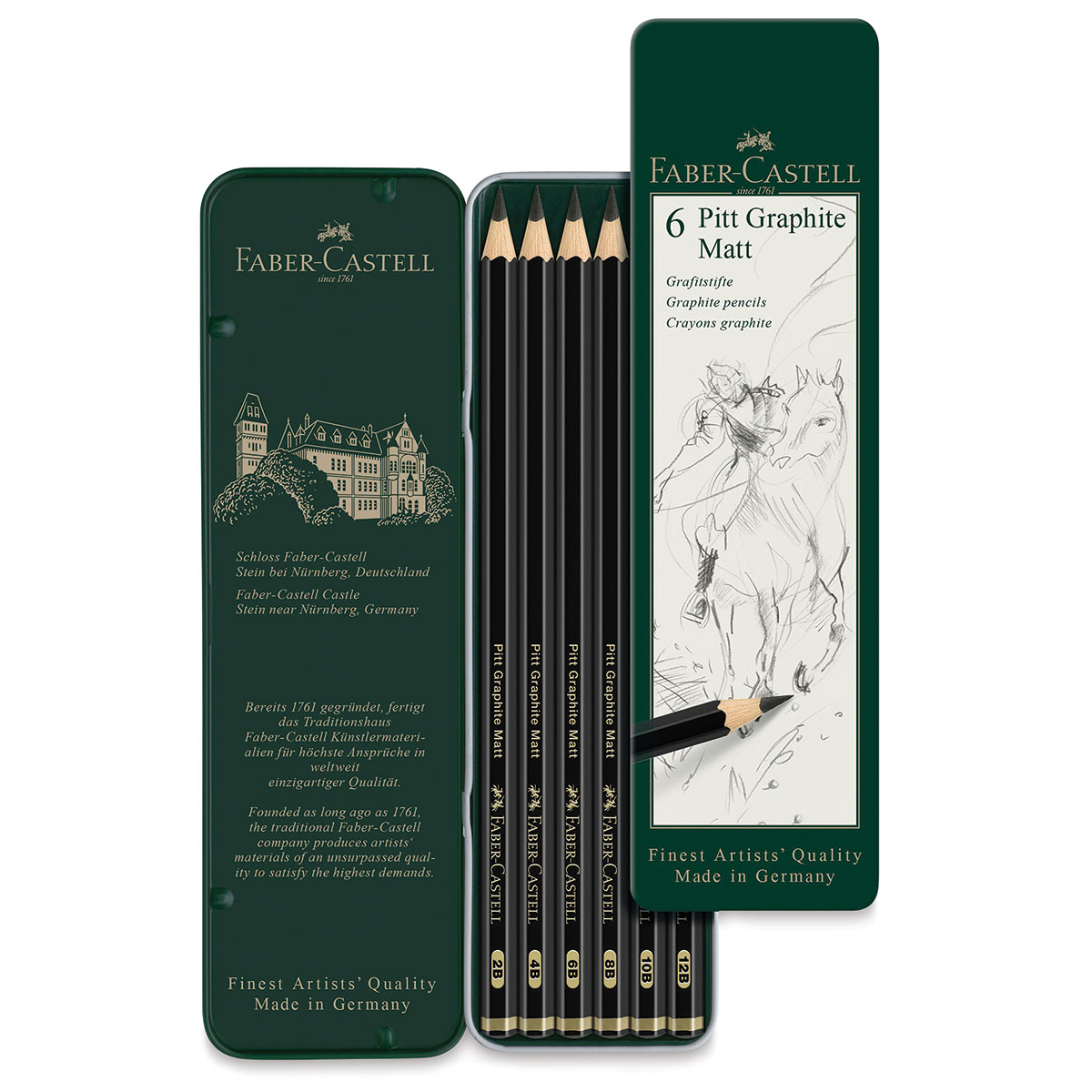 Faber-Castell Pitt Graphite Master Set