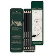 Faber-Castell Pitt Graphite Matte Pencils and Sets