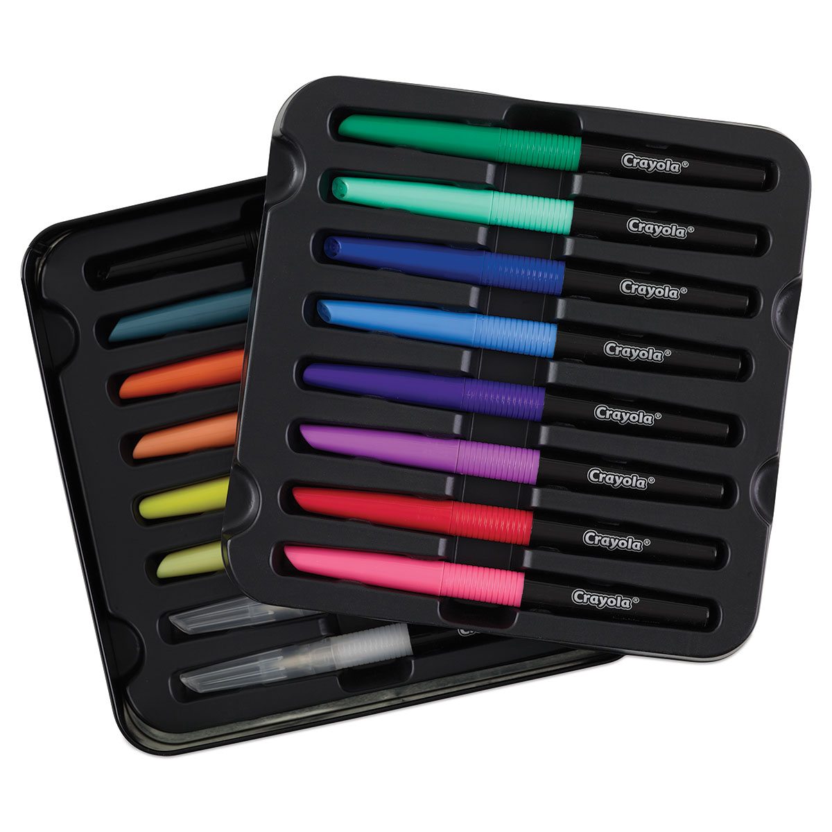 Crayola Signature Blending Markers with Tin – Art Therapy