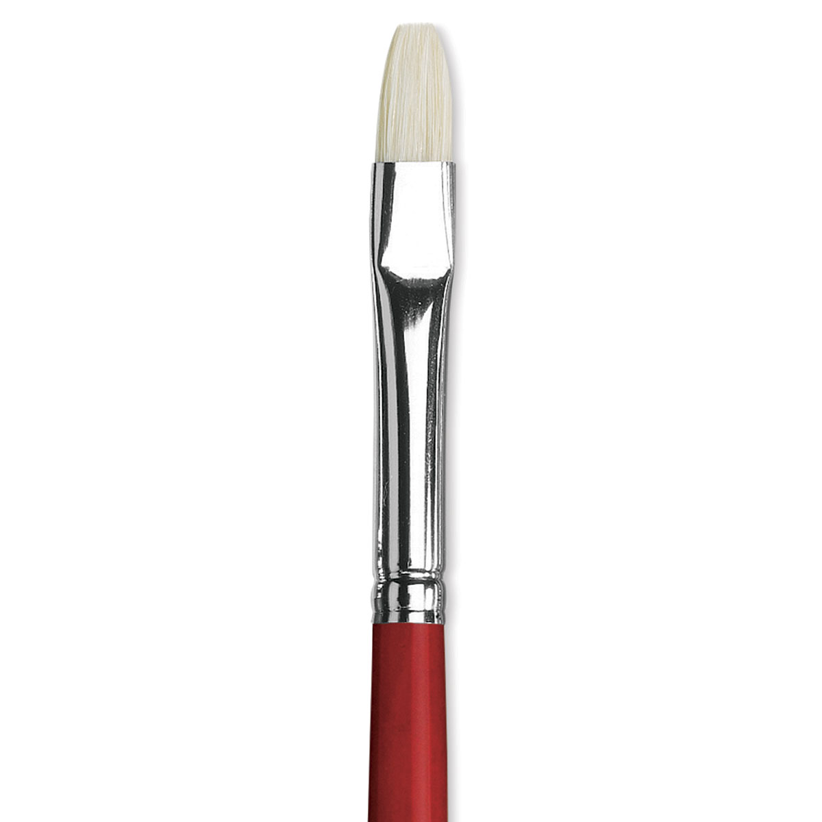 da Vinci Oil & Acrylic Series 4240 Maestro 2 Oil Brush Set, Hog Bristle  with Red Handles, 5 Brushes (Series 5023, 5123, 5423, 5923, 5723)