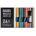 Liquitex Basics Acrylic Paint - Set of 24