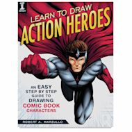 Learn to Draw Action Heroes