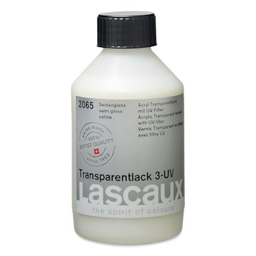 Open in modal - Lascaux UV Varnish - Semi Gloss, 250 ml bottle