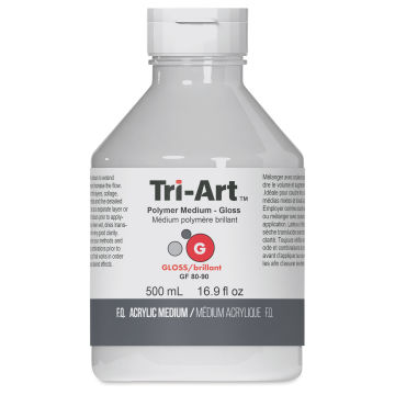 Tri-Art Acrylic Polymer - Gloss, 500 ml