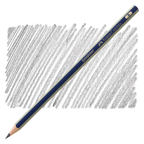 Faber-Castell Goldfaber Sketching Pencil - 4H