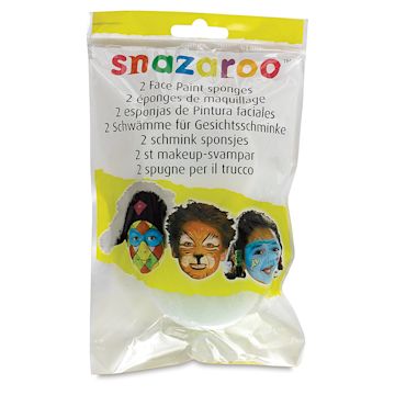 Open in modal - Snazaroo High Density Sponges - Set of 2 sponges