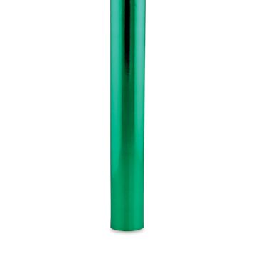 Open in modal - Hygloss Foil Paper - 26" x 25 ft, Green Foil, Roll