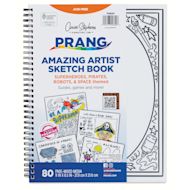 Prang Cassie Stephens Amazing Artist Sketch Book