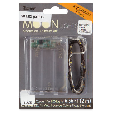 LED Moon Lights with Timer