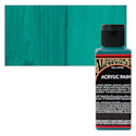 Alpha6 Alphakrylic Acrylic Paint - Peacock, 5 oz