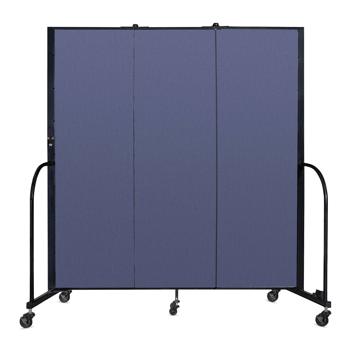 Screenflex CRDFH7 Panel Bottom Half Frosted Room Divider