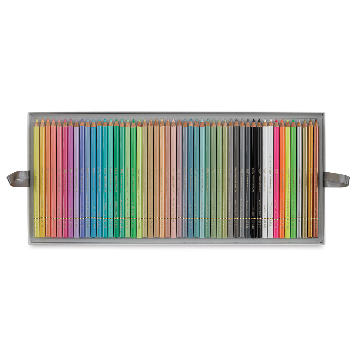 Holbein Artist Colored Pencil Cardboard Box Set of 100 - Assorted Colors