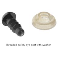 Essentials By Leisure Arts Craft Eyes with Washers