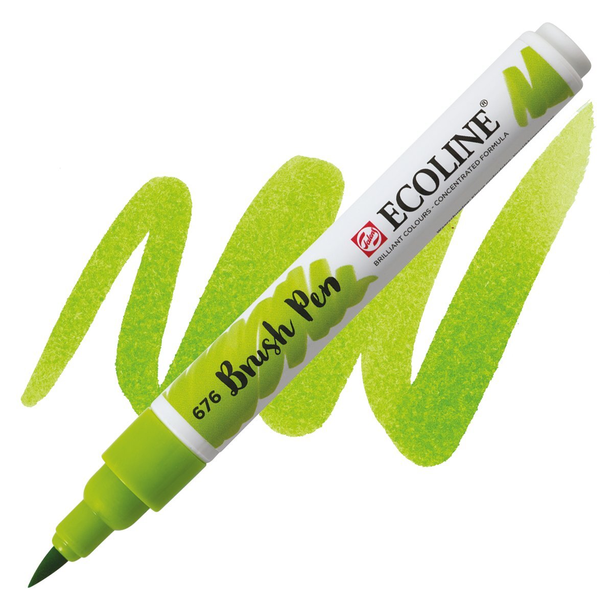 Ecoline Brush Marker Set, 15-Colors, Kids Unisex, Assorted