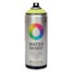 MTN Water Based Spray Paint - Fluorescent Yellow, 400 ml Can