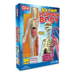 SmartLab Squishy Human Body Kit (packaging, at an angle)