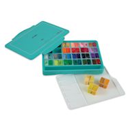 Himi Jelly Gouache Paint - Set of 48, Assorted Colors, 12 ml twin cups