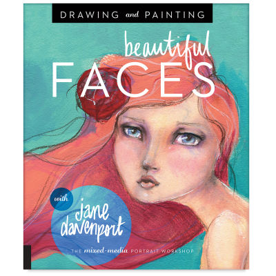 Drawing and Painting Beautiful Faces - Front cover of Book
