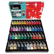 Blick Studio Acrylics - Set of 48, Assorted Colors, 21 ml tubes