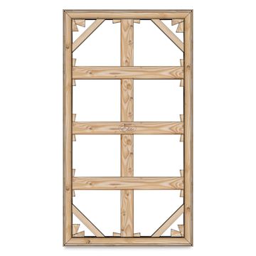 Open in modal - Masterpiece B2 Stretcher Kit with Braces - 60" x 120", With Brace