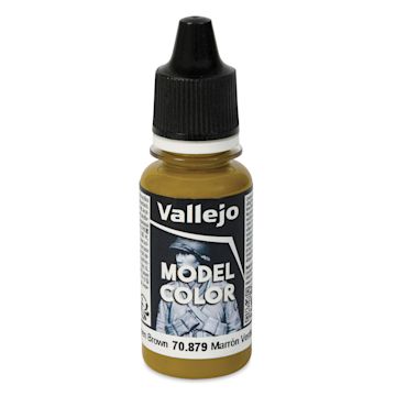 Open in modal - Vallejo Acrylic Model Color Paint - Green Brown, 18 ml