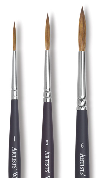 Winsor & Newton Pro Watercolor Sable Rigger Brush