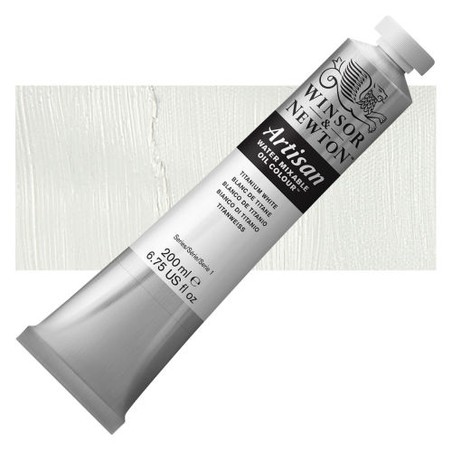 Winsor & Newton Artisan Water Mixable Oil Paint - Titanium White
