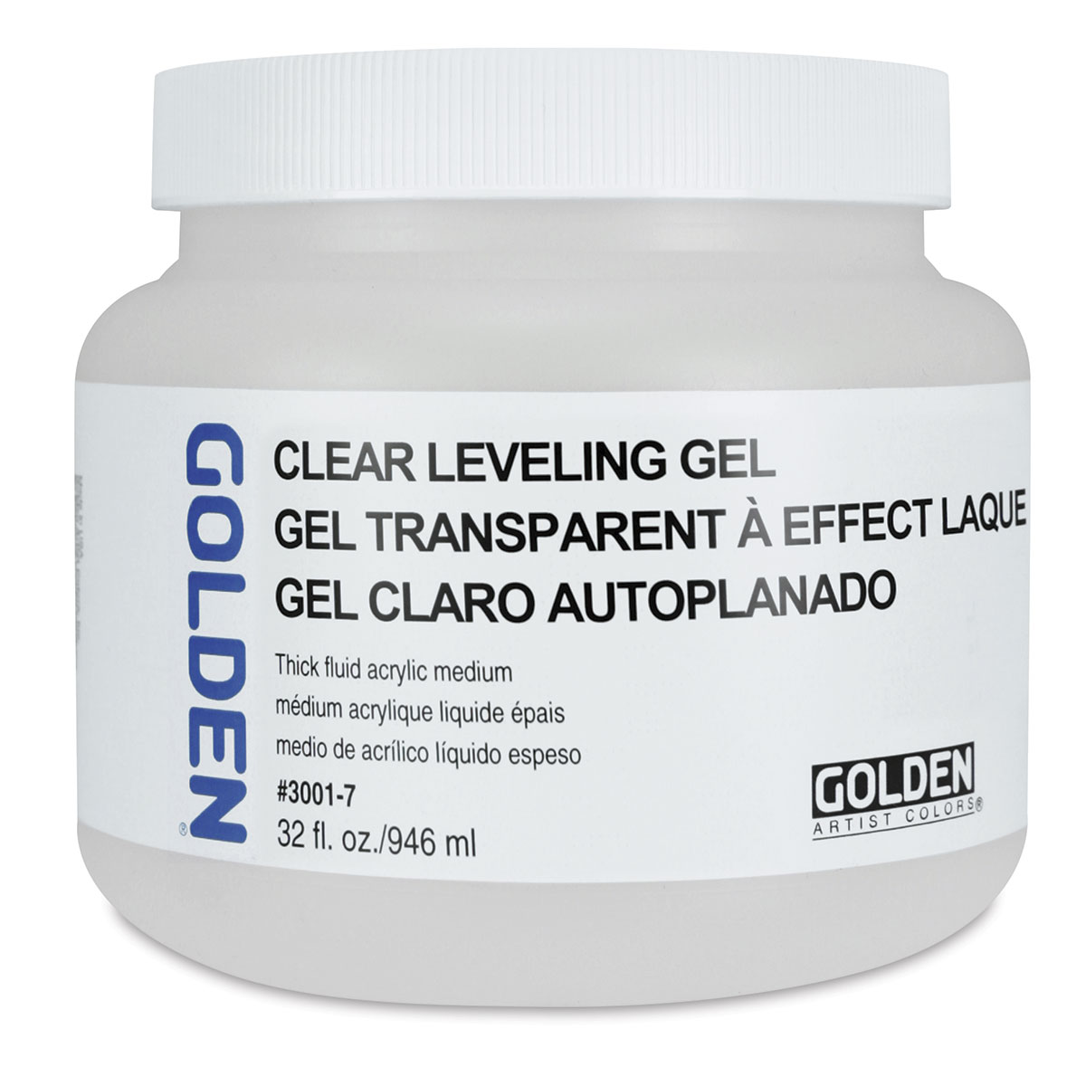 Clear Leveling Gel + Gloss Medium — INDIGO HIPPO
