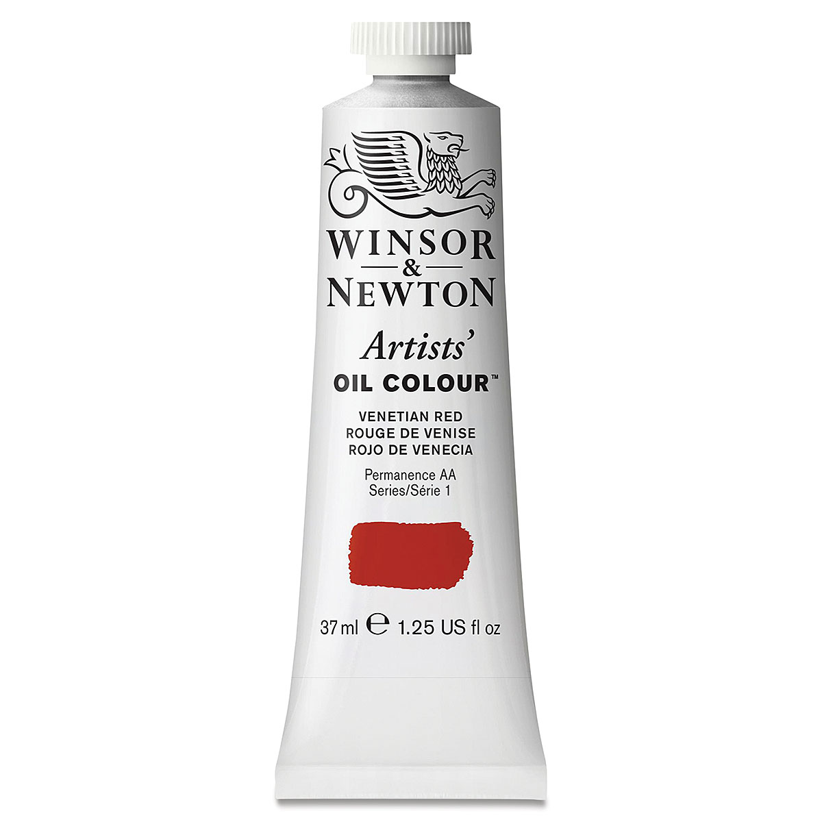 Winsor & Newton Artists'' Oil Color - Venetian Red, 37 ml tube