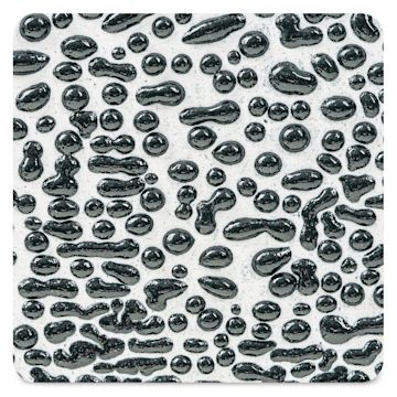 Open in modal - Amaco Crawls Glaze - CR-1 Black, Pint