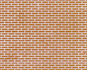 Plastruct Patterned Sheets, Brick, 1:48 Scale 