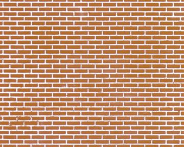 Open in modal - Plastruct Patterned Sheets, Brick, 1:48 Scale  (finished example)