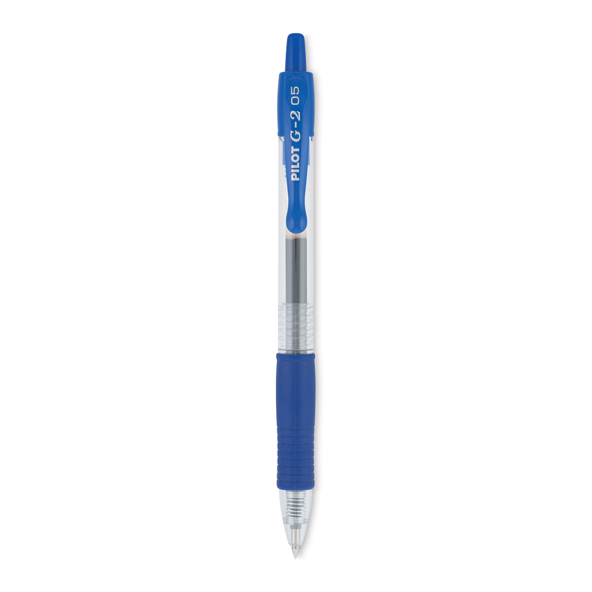 Pilot G2 Gel Pen - 0.5 mm, Blue, Extra Fine